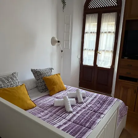 Cozy Studio 6 Min To Alhambra-2 Min To Cathedral Walking Granada Exterior foto