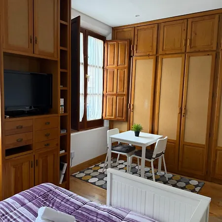 Cozy Studio 6 Min To Alhambra-2 Min To Cathedral Walking Granada Exterior foto