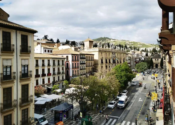 Cozy Studio 6 Min To Alhambra-2 Min To Cathedral Walking