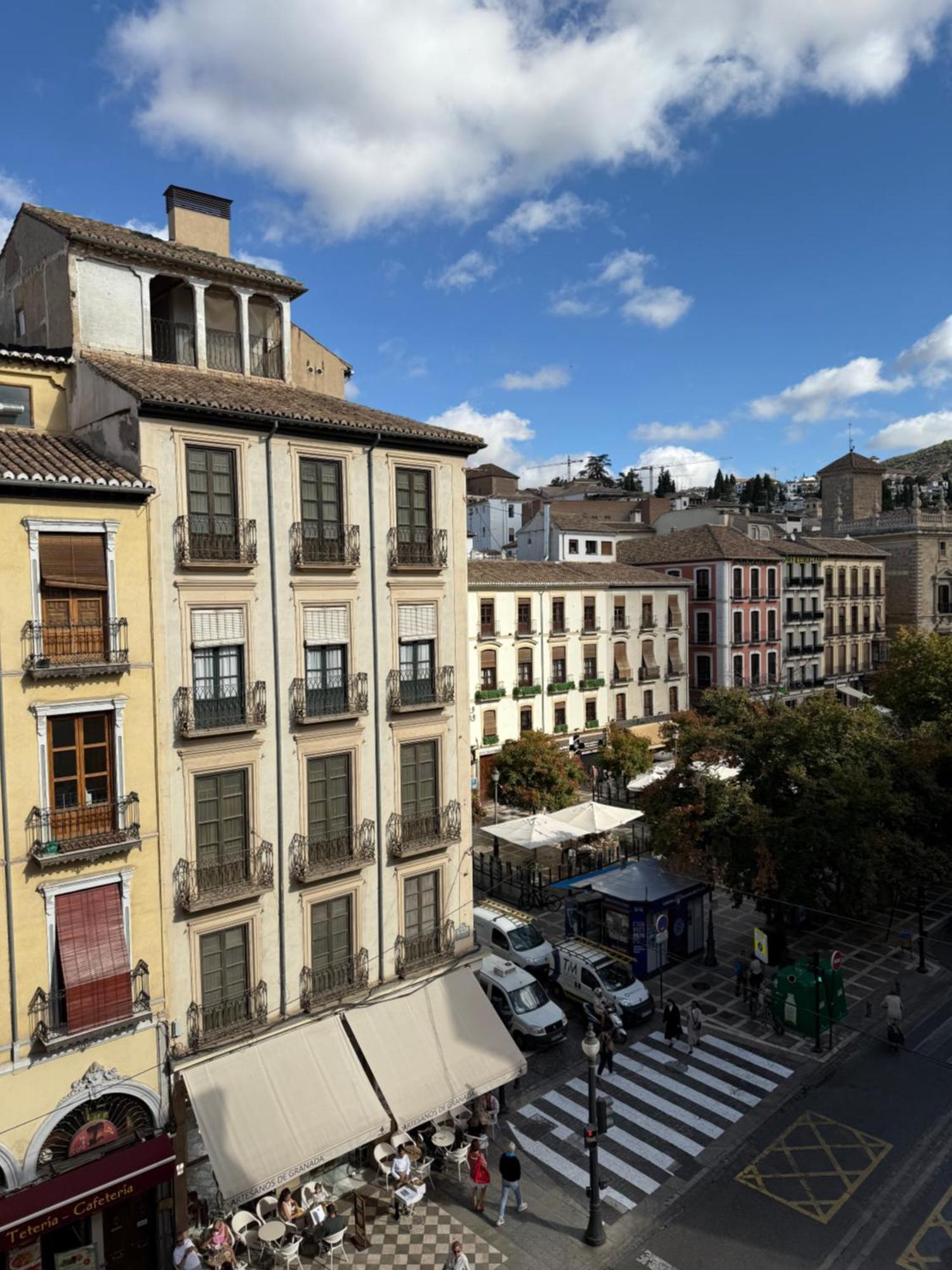 Cozy 6 Min To Alhambra-2 Min To Cathedral Walking Apartamento
